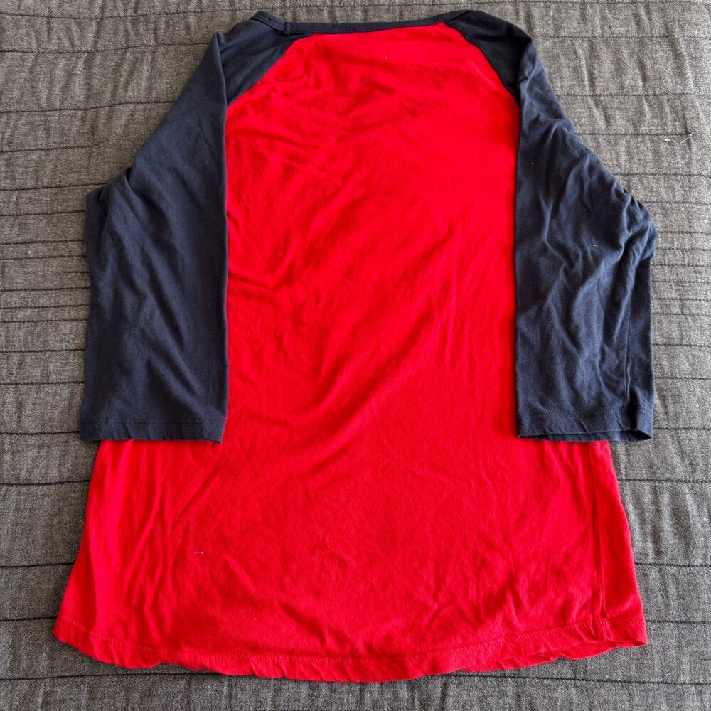 Campus Lifestyle MLB St Louis Cardinals Red Crewneck Women's T-Shirt Size L - Picture 7 of 8